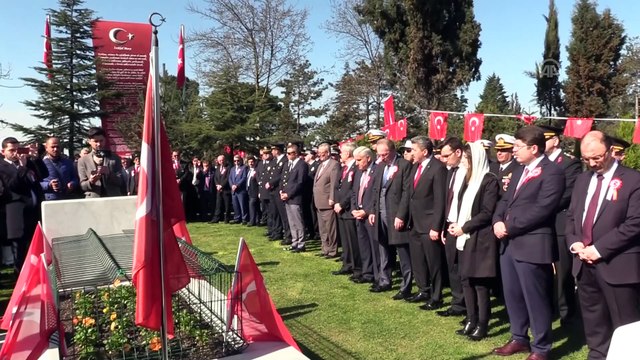 Şehitleri Anma Günü ve Çanakkale Deniz Zaferi'nin 104. yıl dönümü - BARTIN/KARABÜK