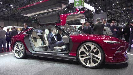 Italdesign presented Davinci Concept at the 2019 Geneva Motor Show