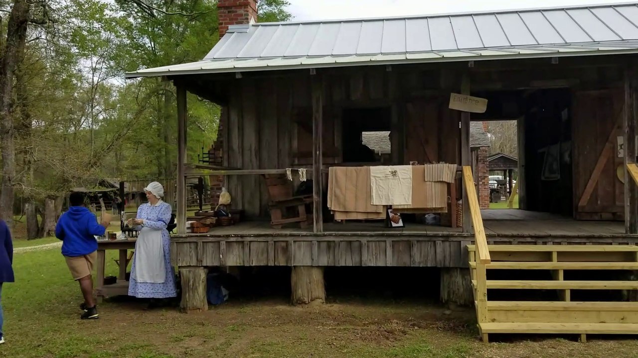 Rural Homestead Audubon Pilgrimage 2019 St. Francisville, Louisiana