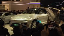 Arcfox presented ECF Concept at the 2019 Geneva Motor Show