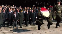 Anıtkabir'de 18 Mart Çanakkale Şehitleri İçin Tören-Aktuel