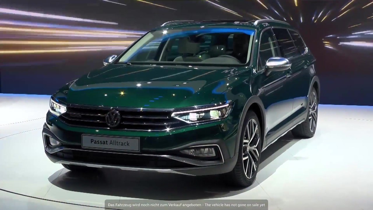 The new Volkswagen Passat latest generation at the Geneva Motor Show 2019