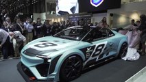 Aiways presented Nathalie Race at the 2019 Geneva Motor Show