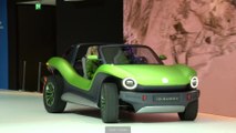 Volkswagen I.D. Buggy Premiere at the Geneva Motor Show 2019