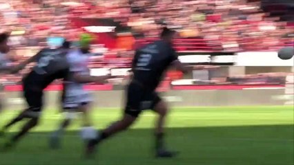 TOP14/J19 - RESUME TOULOUSE-LYON (53-21)