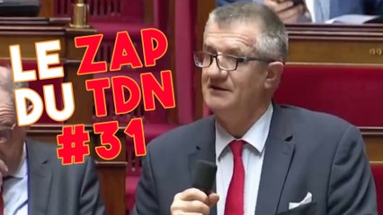 Jean Lassalle fait un lapsus qui va provoquer un fou rire dans l'hémicycle ! - Le Zap TV du TDN #31