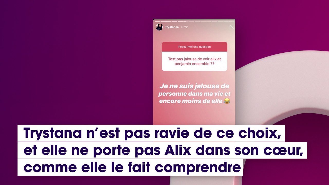 Alix (LMAT) : en couple avec Benji, elle se fait violemment tacler par Trystana