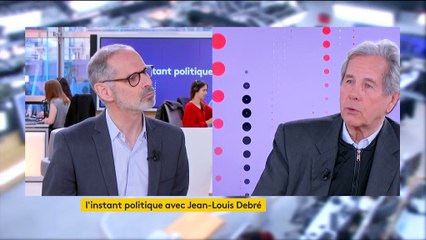 VIDÉO. Jean-Louis Debré : "je ne vais pas mêler ma voix à celles et ceux qui [...] disent : il n'y a qu'à, il n'y a qu'à... !" pour éviter les débordement