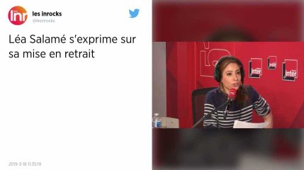 Européennes : Léa Salamé se met en retrait pour ne pas se faire « instrumentaliser »