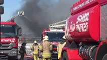 Arnavutköy'de fabrika yangını (3) - İSTANBUL