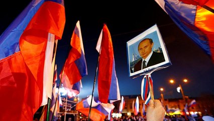 Rusia conmemora los cinco años de la anexión de Crimea