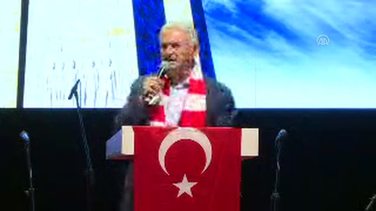 Binali Yıldırım: 'Daha güzel bir Türkiye'de yaşamanız için daha çok çalışacağız' - İSTANBUL