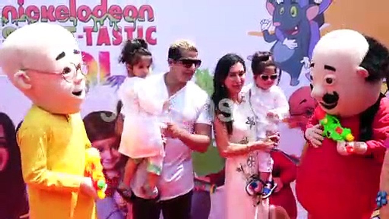 Karanvir Bohra Host Eco-Friendly Holi Party with Many TV Celebs