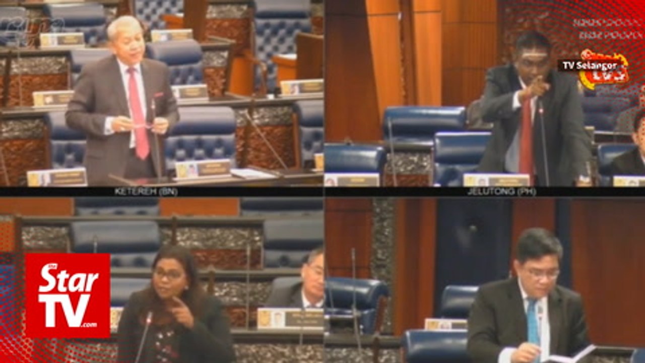 Ruckus in Parliament after Umno MP says DAP received communist support in the past