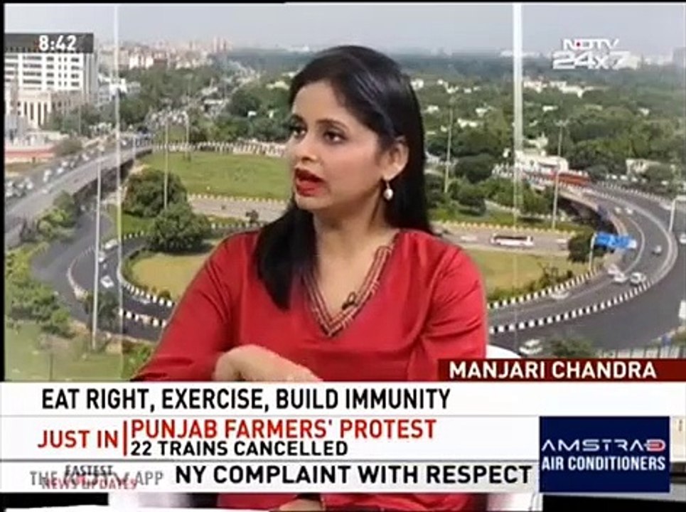 Healthy Immune-Boosting Habits And Foods to Eat | Manjari Health and Wellness