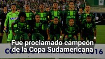 Chapecoense, un año después (2017)