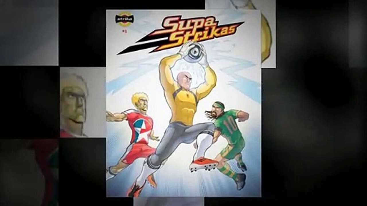 Supa Strikas Digicomic Teaser