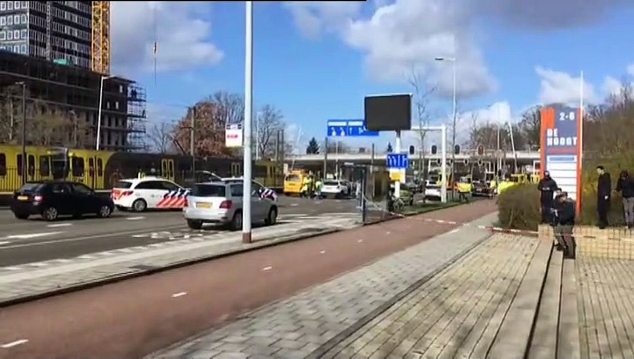 Al menos un muerto y varios heridos en un ataque "potencialmente terrorista" en la ciudad holandesa de Utrecht