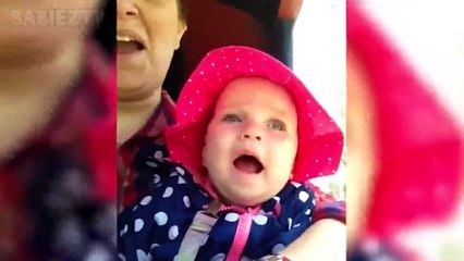Funniest Surprised Babies Will Make You LAUGH 100 % - Funny Babies Compilation_2019