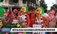 Festival Rujak Uleg Surabaya Pecahkan 2 Rekor Muri
