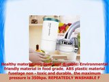 Wewal Tap Water Filter Faucet Water Filter Water Purifier Suitable for Most Faucets Easy