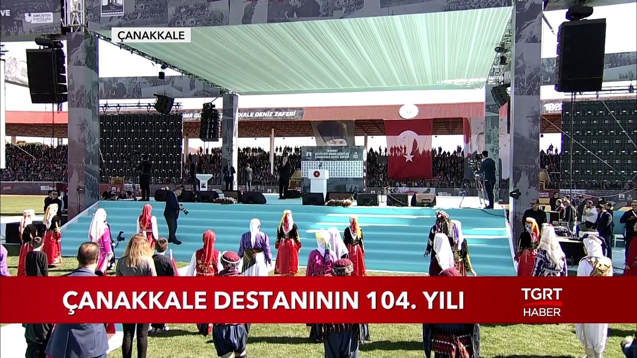 Cumhurbaşkanı Erdoğan Çanakkale'den Dünyaya Seslendi: "İstanbul'u Konstantinopolis Yapamayacaksınız"