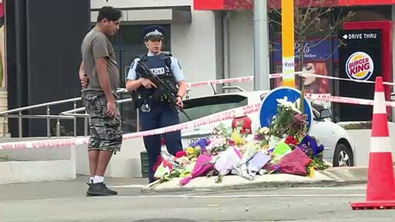 Christchurch: Mutiger Moscheebesucher stoppte Attentäter