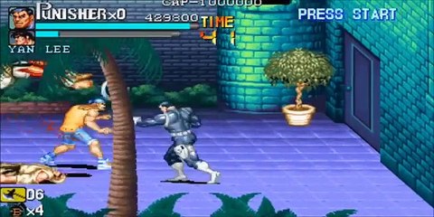 Justiceiro Em um Dia De Fúria!