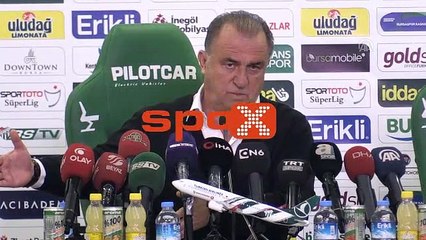 Fatih Terim'den yabancı sınırı yanıtı