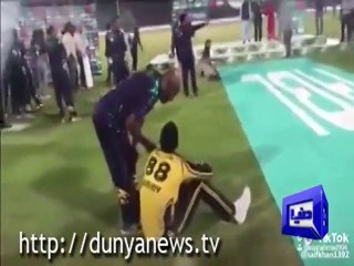 Darren Sammy breaks down