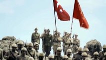 Öğrenciler bedenleriyle 'Mehmetçiğe Saygı Anıtı' oluşturdu - KOCAELİ