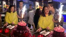 Karan Johar's mother Hiroo Johar gives emotional speech on her birthday bash | Boldsky