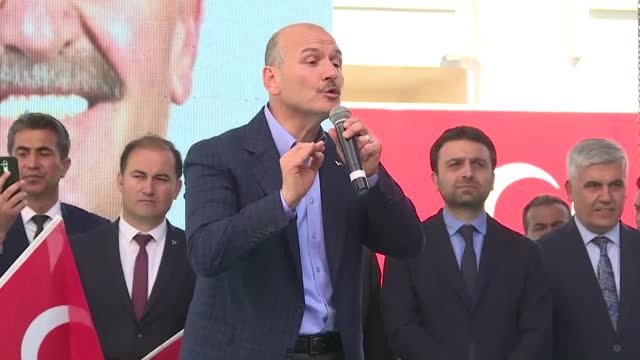 Soylu: (Uyuşturucuyla Mücadele) Terör Bize Ne Yapmak İstiyorsa Bu da Bize Aynısını Yapmak İstiyor