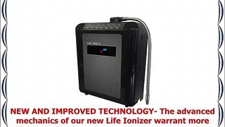 Life Ionizer MXL9 Counter Top Alkaline Water Ionizer