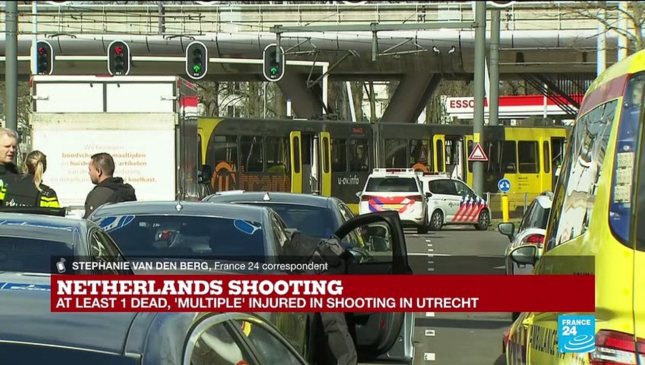 Netherlands shooting: Utrecht on lockdown as shooter fled in a car after the attack