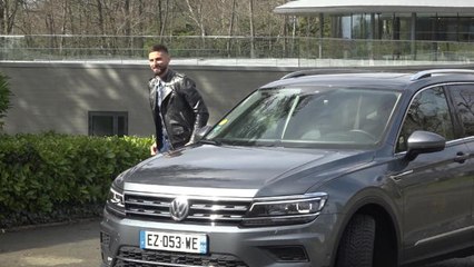 Bleus - L'arrivée des Champions du Monde à Clairefontaine