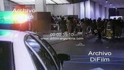 Death of rapper Notorious Big in the United States 1997