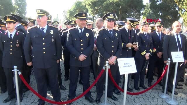 İstanbul-Edirnekapı Şehitliği'nde '18 Mart' Anması