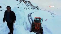 Şırnak-Hakkari karayolu çığ düşmesi sonucu ulaşıma kapandı