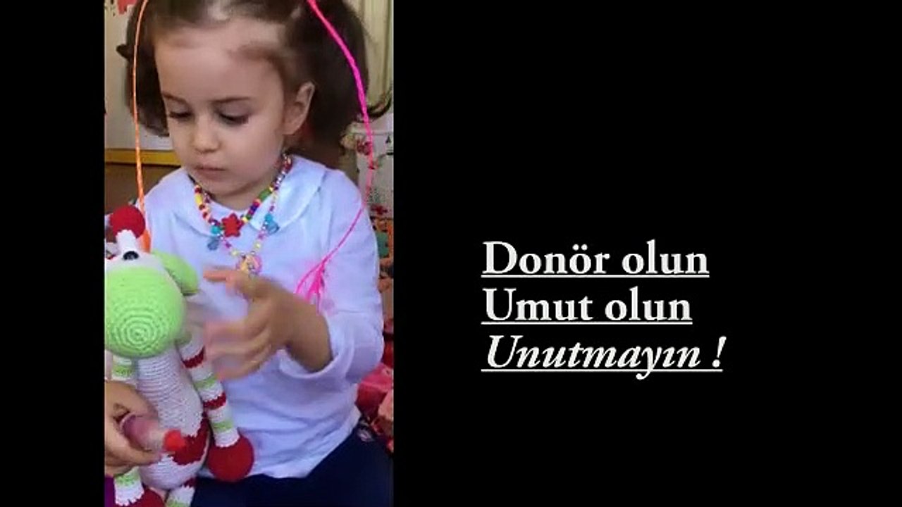 Doğum gününde O’na bir hediye verin; donör olun!