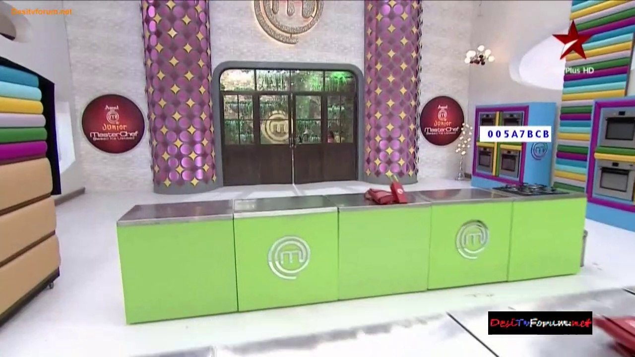 Junior MasterChef (Swaad Ke Ustaad)episode 12- 720p 22nd September 2013