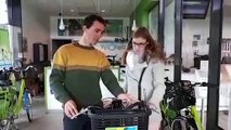 HAUTE-SAVOIE On teste le vélo électrique à Annecy !