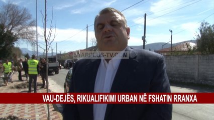 VAU-DEJËS, RIKUALIFIKIMI URBAN NË FSHATIN RRANXA