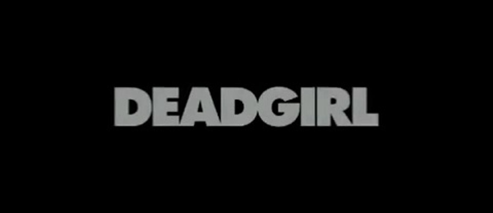 Deaadgirl - Bande-annonce VO