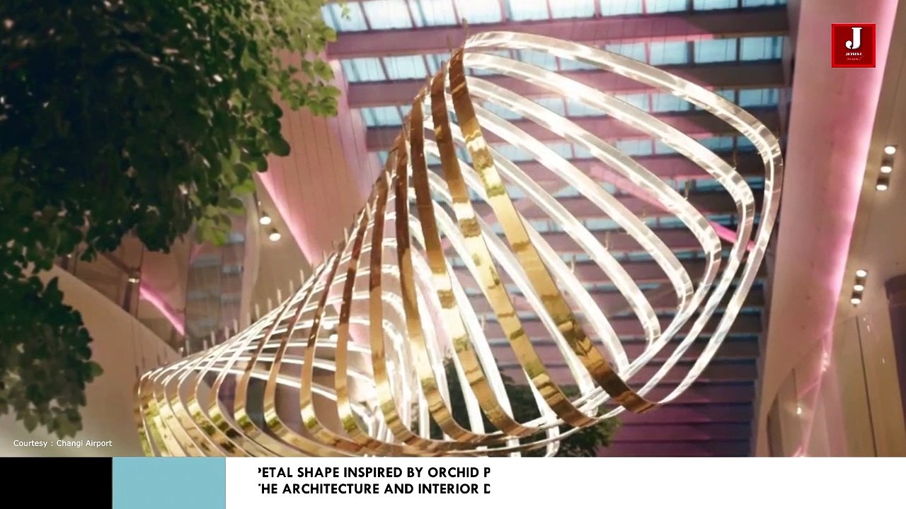 5 Things about changi Airport