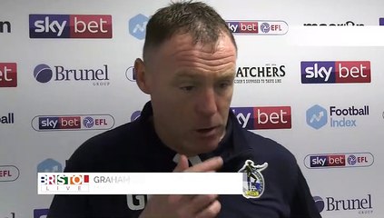 Graham Coughlan Reflects On Bristol Rover's Latest Game!