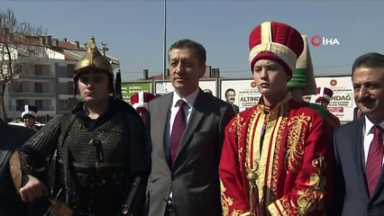 Bakan Selçuk: 'Bugün yazılı bir destanı dinleme günü'