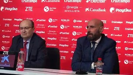 Los Mensajes de Felicitación a Monchi en su Vuelta al Sevilla