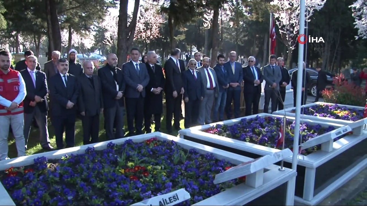 İsmet Yıldırım, Çanakkale Zaferi’nin yıldönümü ve şehitleri anma programlarına katıldı