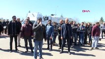 Diyarbakır Teröristin Mezarına Gitmek İsteyen Hdp'lilere Polis Müdahalesi